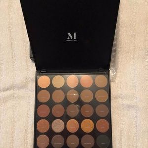 Morphe 25A Copper Spice Palette